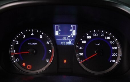 Hyundai Solaris II рестайлинг, 2015 год, 1 060 000 рублей, 16 фотография