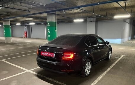 Skoda Octavia, 2018 год, 1 850 000 рублей, 5 фотография