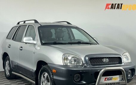 Hyundai Santa Fe III рестайлинг, 2003 год, 535 000 рублей, 3 фотография
