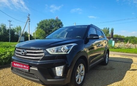 Hyundai Creta I рестайлинг, 2018 год, 1 900 000 рублей, 1 фотография