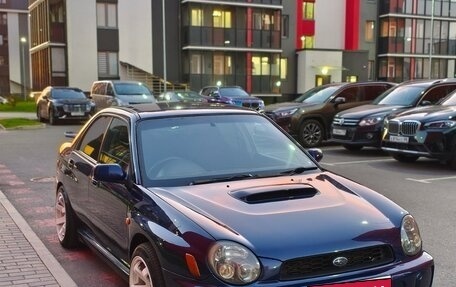 Subaru Impreza III, 2002 год, 690 000 рублей, 1 фотография