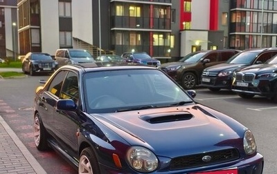 Subaru Impreza III, 2002 год, 690 000 рублей, 1 фотография