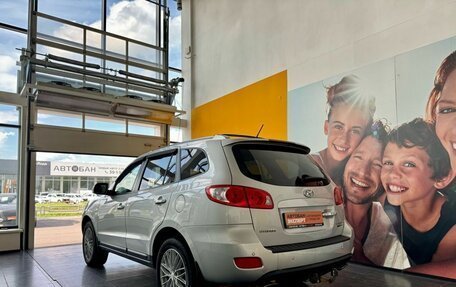 Hyundai Santa Fe III рестайлинг, 2008 год, 955 000 рублей, 4 фотография