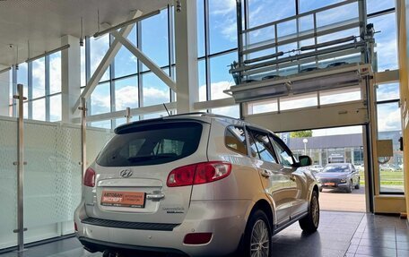 Hyundai Santa Fe III рестайлинг, 2008 год, 955 000 рублей, 6 фотография
