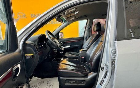Hyundai Santa Fe III рестайлинг, 2008 год, 955 000 рублей, 10 фотография