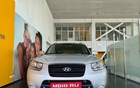 Hyundai Santa Fe III рестайлинг, 2008 год, 955 000 рублей, 2 фотография