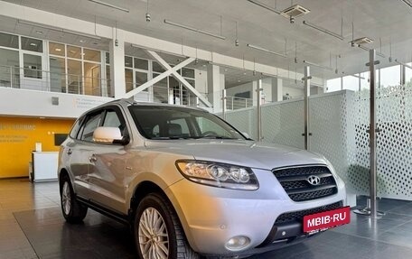 Hyundai Santa Fe III рестайлинг, 2008 год, 955 000 рублей, 3 фотография