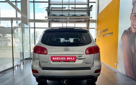 Hyundai Santa Fe III рестайлинг, 2008 год, 955 000 рублей, 5 фотография