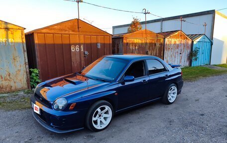 Subaru Impreza III, 2002 год, 690 000 рублей, 10 фотография