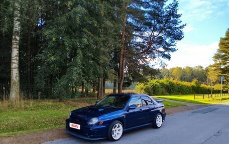 Subaru Impreza III, 2002 год, 690 000 рублей, 6 фотография