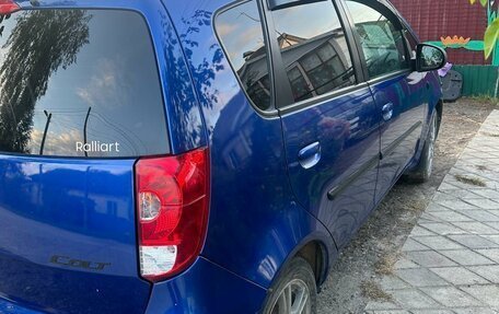Mitsubishi Colt VI рестайлинг, 2009 год, 520 000 рублей, 3 фотография