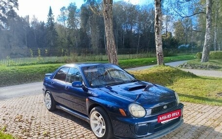 Subaru Impreza III, 2002 год, 690 000 рублей, 5 фотография