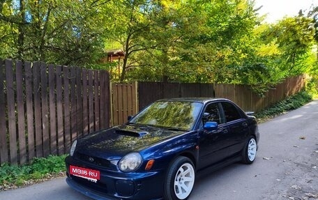 Subaru Impreza III, 2002 год, 690 000 рублей, 4 фотография