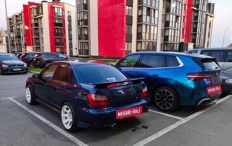 Subaru Impreza III, 2002 год, 690 000 рублей, 3 фотография