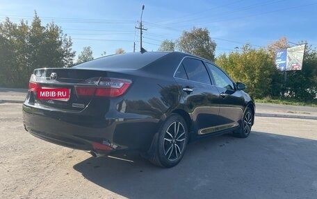 Toyota Camry, 2018 год, 2 600 000 рублей, 6 фотография