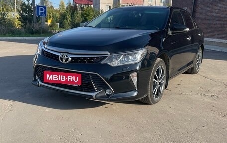 Toyota Camry, 2018 год, 2 600 000 рублей, 19 фотография
