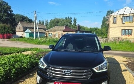 Hyundai Creta I рестайлинг, 2018 год, 1 900 000 рублей, 7 фотография