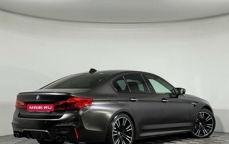 BMW M5, 2018 год, 6 450 000 рублей, 2 фотография