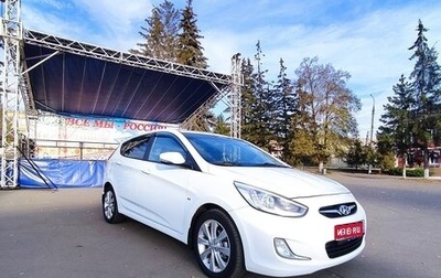 Hyundai Solaris II рестайлинг, 2013 год, 1 000 000 рублей, 1 фотография