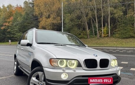 BMW X5, 2002 год, 930 000 рублей, 3 фотография
