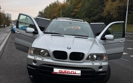 BMW X5, 2002 год, 930 000 рублей, 2 фотография