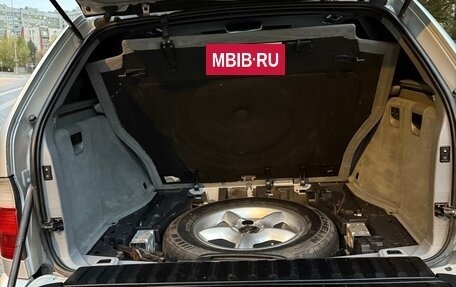 BMW X5, 2002 год, 930 000 рублей, 15 фотография