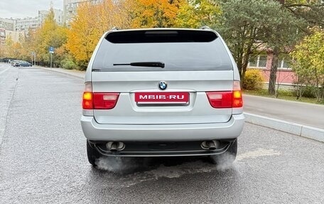 BMW X5, 2002 год, 930 000 рублей, 24 фотография