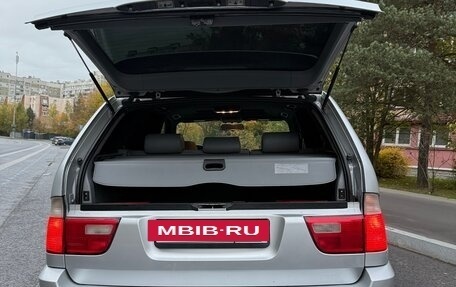 BMW X5, 2002 год, 930 000 рублей, 22 фотография