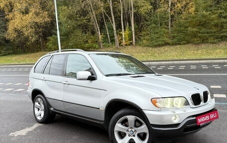 BMW X5, 2002 год, 930 000 рублей, 32 фотография