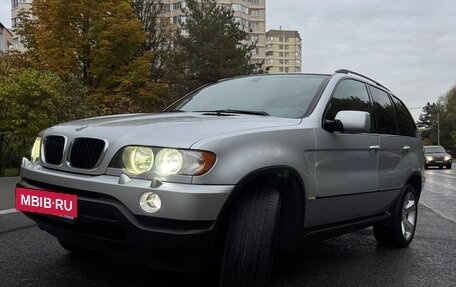 BMW X5, 2002 год, 930 000 рублей, 33 фотография