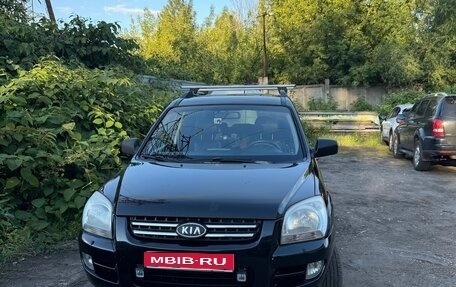 KIA Sportage II, 2006 год, 750 000 рублей, 1 фотография