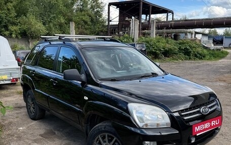 KIA Sportage II, 2006 год, 750 000 рублей, 2 фотография