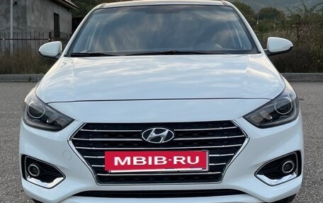Hyundai Solaris II рестайлинг, 2018 год, 1 480 000 рублей, 3 фотография