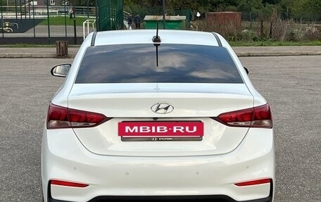 Hyundai Solaris II рестайлинг, 2018 год, 1 480 000 рублей, 4 фотография