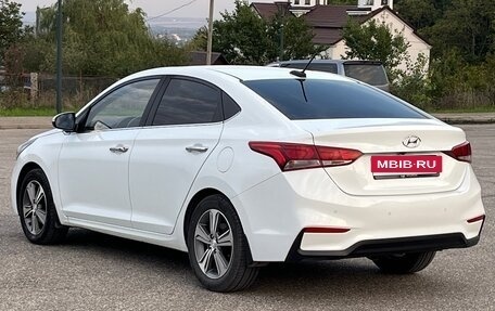 Hyundai Solaris II рестайлинг, 2018 год, 1 480 000 рублей, 8 фотография