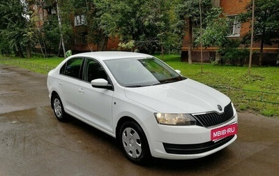 Skoda Rapid I, 2014 год, 700 000 рублей, 1 фотография