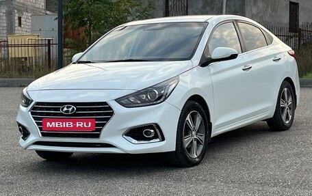 Hyundai Solaris II рестайлинг, 2018 год, 1 480 000 рублей, 11 фотография