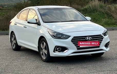 Hyundai Solaris II рестайлинг, 2018 год, 1 480 000 рублей, 10 фотография