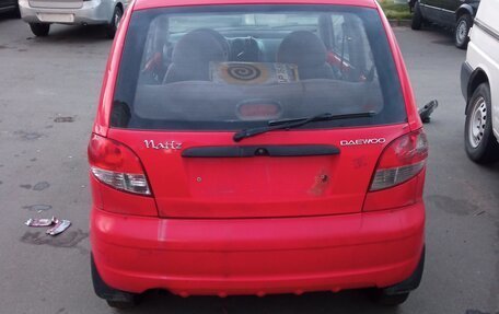 Daewoo Matiz I, 2012 год, 90 000 рублей, 4 фотография