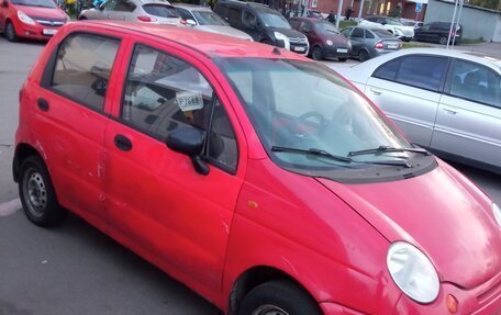 Daewoo Matiz I, 2012 год, 90 000 рублей, 8 фотография