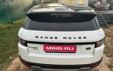 Land Rover Range Rover Evoque I, 2014 год, 2 150 000 рублей, 2 фотография