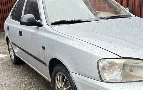 Hyundai Accent II, 2005 год, 470 000 рублей, 3 фотография