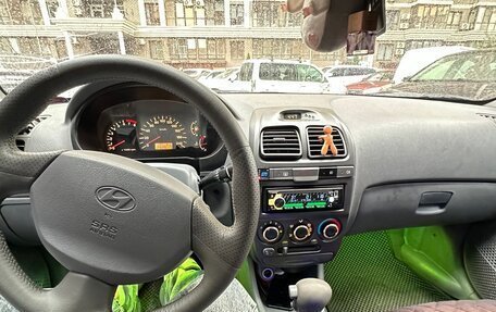 Hyundai Accent II, 2005 год, 470 000 рублей, 15 фотография