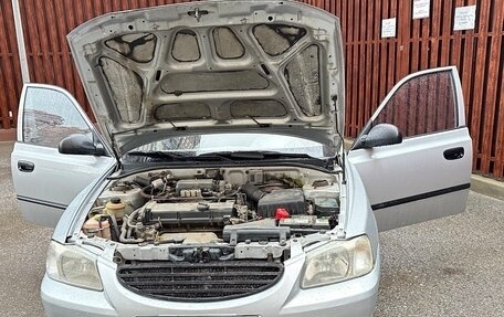 Hyundai Accent II, 2005 год, 470 000 рублей, 14 фотография
