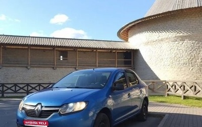 Renault Logan II, 2018 год, 600 000 рублей, 1 фотография