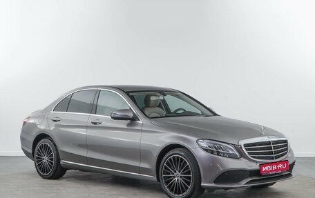 Mercedes-Benz C-Класс, 2019 год, 2 968 444 рублей, 1 фотография