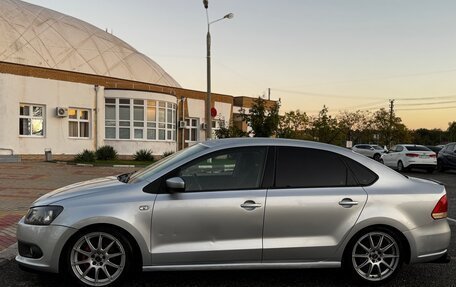 Volkswagen Polo VI (EU Market), 2013 год, 700 000 рублей, 4 фотография
