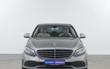 Mercedes-Benz C-Класс, 2019 год, 2 968 444 рублей, 3 фотография