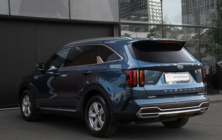 KIA Sorento II рестайлинг, 2021 год, 2 577 000 рублей, 7 фотография