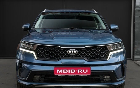 KIA Sorento II рестайлинг, 2021 год, 2 577 000 рублей, 2 фотография